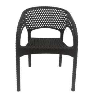 mobiliario-contract-sillon calvin apilable polipropileno marron chocolate 3 1